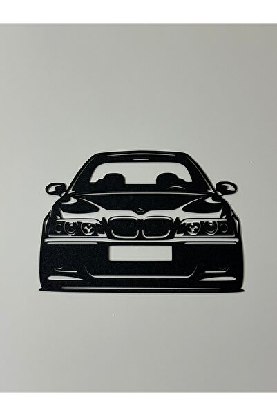 SOFT BMW E39 M5 3D Duvar Dekoru – Otomobil Figürü – 25x25 cm