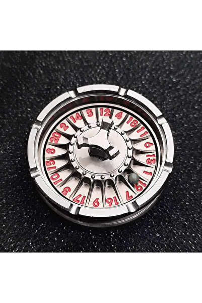 Choice نرد دوار أسود، نرد روليت معدني بطرف إصبع من لعبة D&D، لعبة Dungeons an...