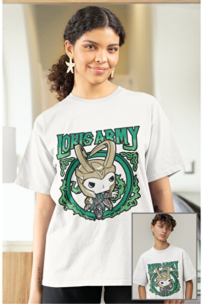 Fuddy Moda Loki's Army Avengers Štampano majica, unisex Loki's Army Štampano ...