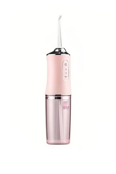 fulina 240ml Cordless Water Flosser Teeth Cleaner,Detachable& Cleanable Water Tank,For Home & Travels