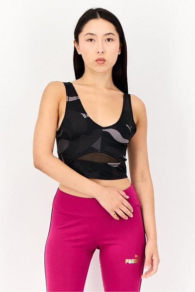 Puma Women Non Padded Sports Bra, Multicolor