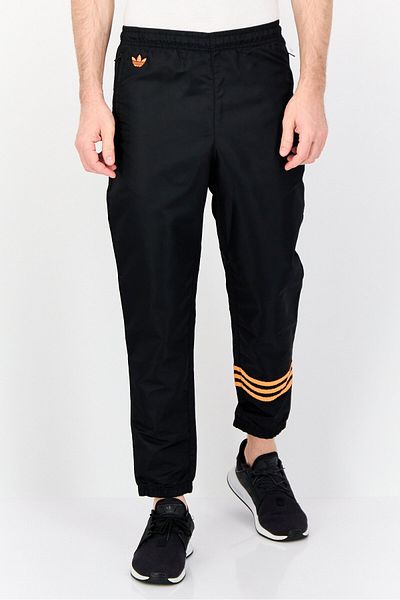 adidas Men Sportswear Fit Drawstring Training Track Pants, Black