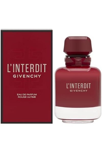 Givenchy L'Interdit Rouge Ultime Eau de Parfum Spray - 80ml, Unisex