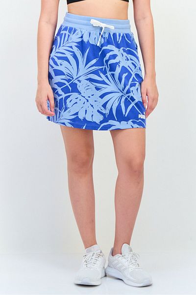 Puma Women Sportswear Fit Outdoor Shorts, Blue