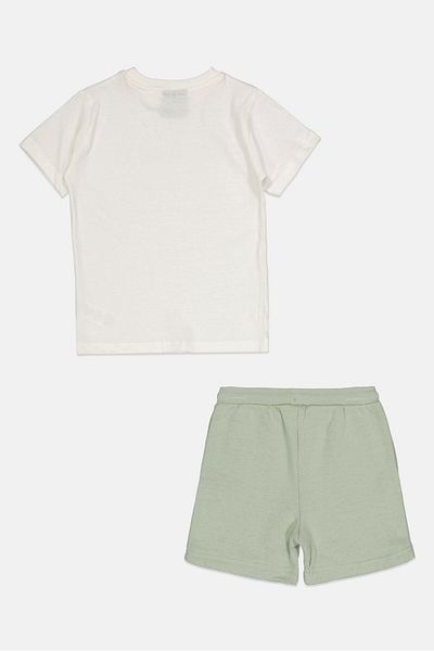 Nicce Kids Boy Brand Logo Short Sleeves T-shirt And Short Set, Multicolor