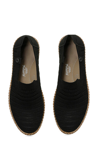 Polaris 5 Nokta 105463.Z5FX Siyah Kadın Düz Ayakkabı