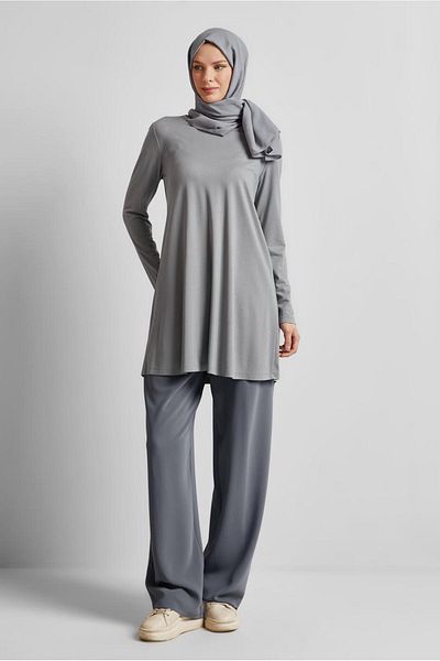 Alvina Cycling Collar Tunic 45480