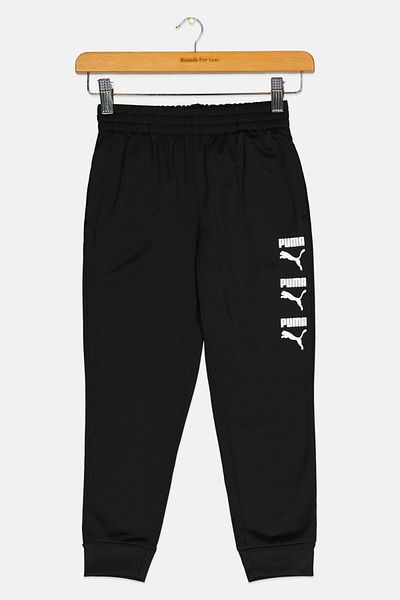 Puma Kids Boy Sportswear Fit Outdoor Sweatpants, Black