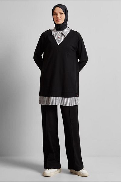 Alvina Striped Tunic 45547
