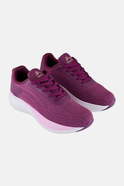 RBX Women Lace Up Running Shoes, Purple