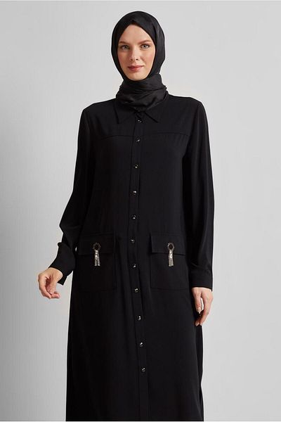 Alvina Shirt Collar Tunic 45517