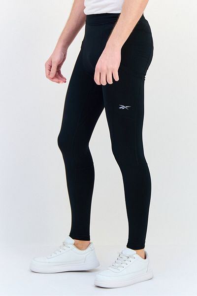 Reebok Men Sportswear Fit Training Tights, Black