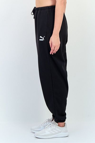 Puma Women Relaxed Fit Training Sweatpants, Black