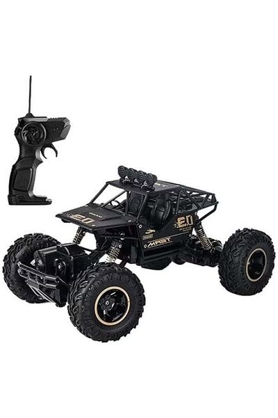 Yelajoy Remote Control Car,4WD Rock Crawlers 4x4 Driving ,Double Motors Drive, Model Off-Road Vehicle Toy