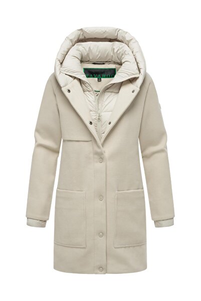 Navahoo Kurzmantel Flauschwunder 14