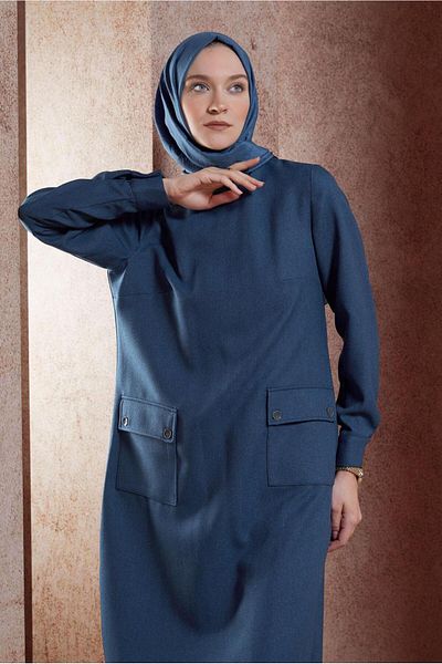 Alvina Long Teseture Tunic 45116
