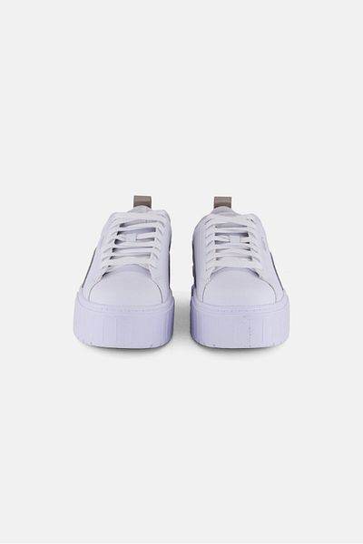 Puma Women Mayze Glow Up Lace Up Outdoor Shoes, White