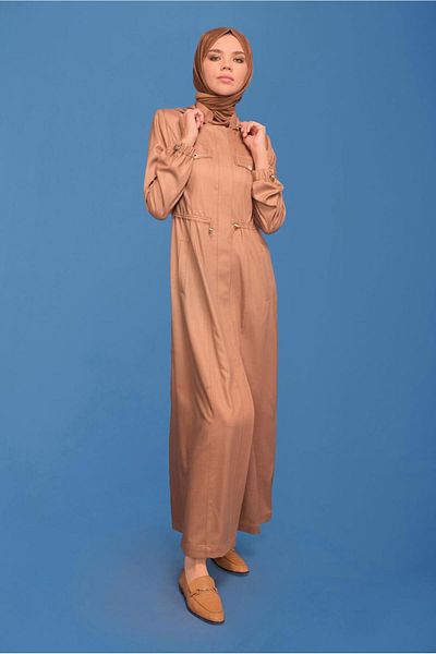 Alvina 10342 Μοντέλο Κουρτίνα με Συσπειρωμένη Μέση