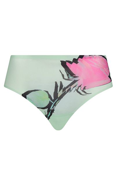 Chantelle Damen Shorty-Slip - SoftStretch, nahtlos, unsichtbar, Einheitsgröße 36-44, Muster
