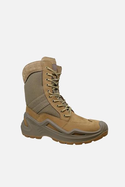 Scooter Leather Waterproof Tactical Beige Men's Tactical P3106Nbj