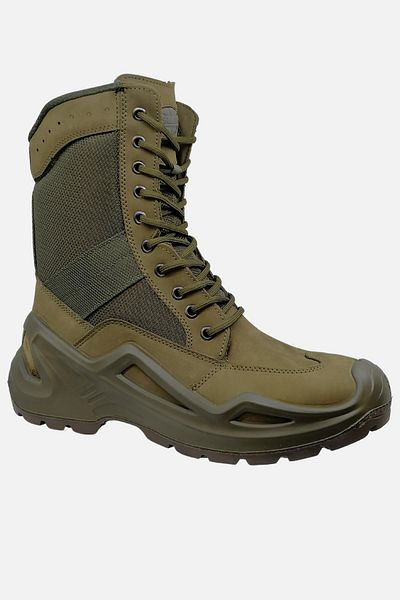 Scooter Leather Waterproof Tactical Khaki Men's Tactical P3106Nh