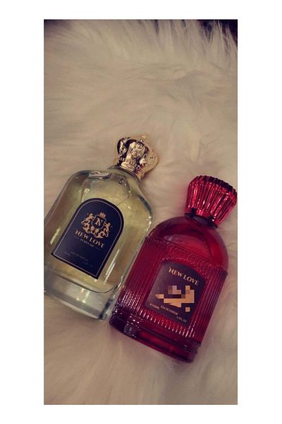 New Love Set of 2 Attractive Pheromone Perfumes for Married Couples - 100ml