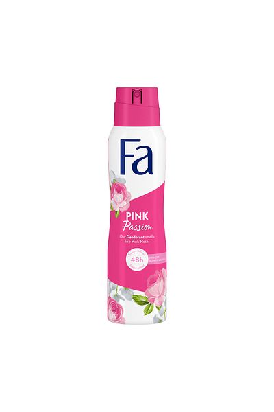 Fa Pink Passion Floral Scent Deodorant Spray 200 ml