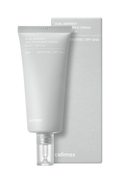 Celimax Dual Barrier Repair Cream 50ml | Moisturizer for Sensitive & Dry Skin | Skin Barrier Care