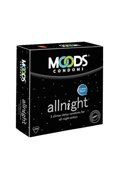 Moods ALL NIGHT 3"S