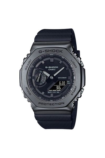 Casio Ceas bărbătesc Gm-2100bb-1aer, cuarț, 44mm, 20atm