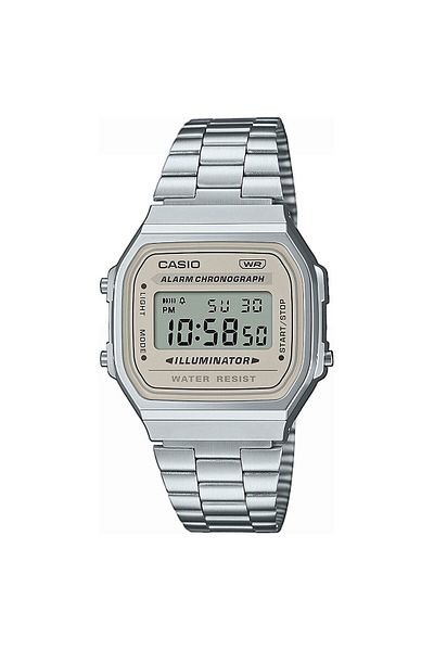 Casio Ανδρικό Ρολόι Casio A168WA-8AYES, Quartz, 36mm, 3ATM