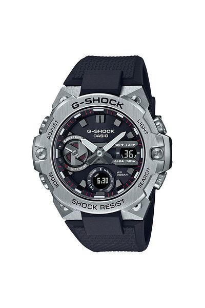 Casio Mens Watch Gst-b400-1aer, Quartz, 50mm, 20atm