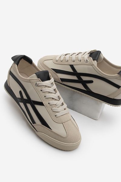 Marjin Pantofi sport cu șireturi pentru femei Fiyen Black