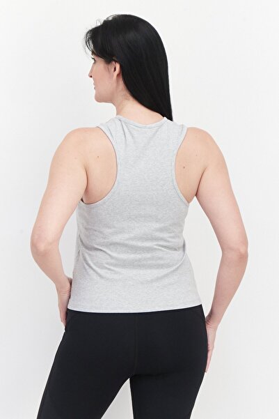 Puma Women Sportswear Fit Brand Logo Training Top, Grey