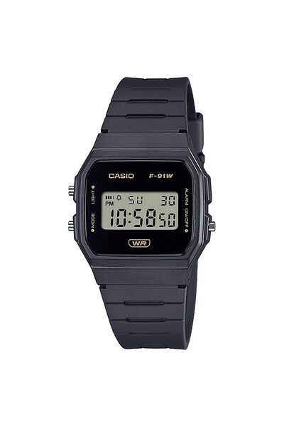 Casio Ανδρικό Ρολόι Casio F-91WB-8AEF, Quartz, 35mm, 3ATM