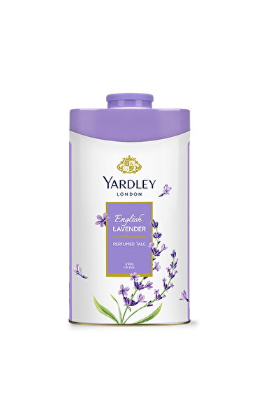 YARDLEY بودرة التلك المعطرة برائحة اللافندر الإنجليزي 250 غرام