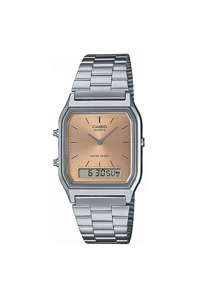 Casio Mens Watch Aq-230a-4amqyes, Quartz, 30mm, 3atm