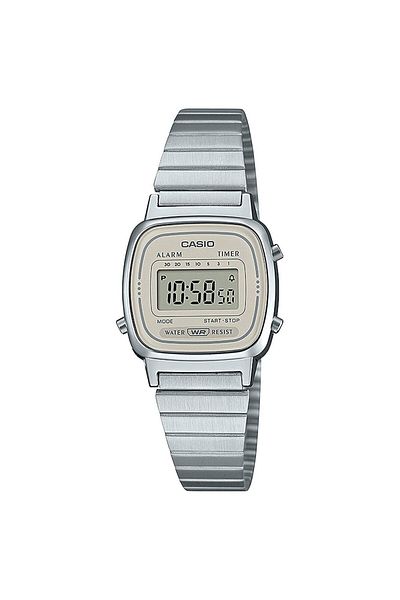 Casio Ladies Watch La670wea-8aef, Quartz, 25mm, 3atm