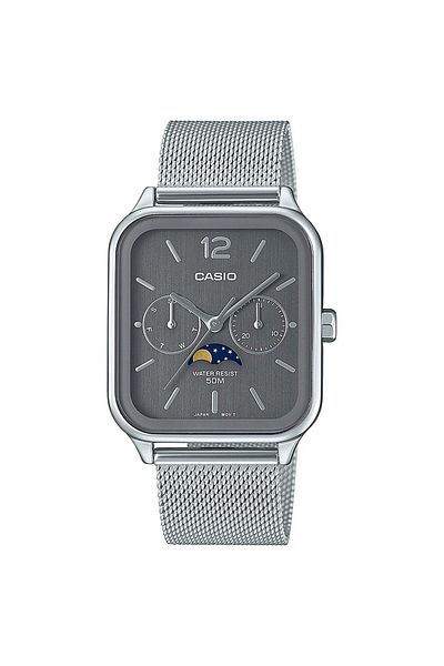 Casio Mens Watch Mtp-m305m-8aver, Quartz, 34mm, 5atm