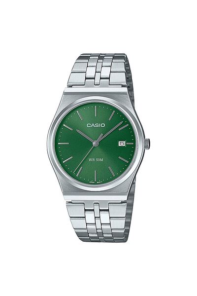 Casio Mens Watch Mtp-b145d-3avef, Quartz, 35mm, 5atm
