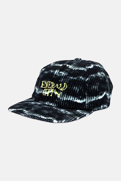 Puma X Hometown Heroes Men Emerald City Grunge Adjustable Closure Cap, Multicolor