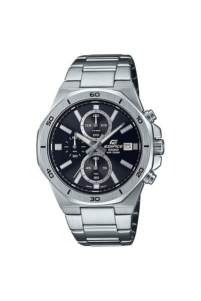 Casio Mens Watch Efv-640d-1avuef, Quartz, 44mm, 10atm