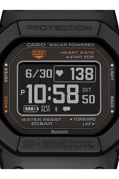 Casio Mens Watch Dw-h5600-1er, Quartz, 44mm, 20atm