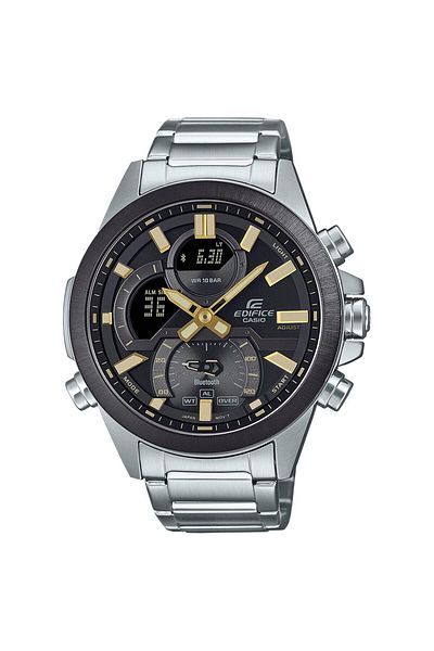 Casio Ανδρικό Ρολόι Casio ECB-30DB-1A9EF, Quartz, 49mm, 10ATM