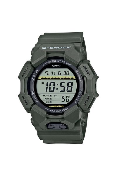 Casio Ανδρικό Ρολόι Casio GD-010-3ER, Quartz, 52mm, 20ATM
