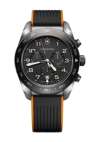 Victorinox Mens Watch 242050, Quartz, 42mm, 10atm