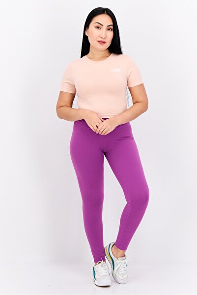 THE NORTH FACE Women Sportswear Fit Short Sleeeves Training Top, Light Pink