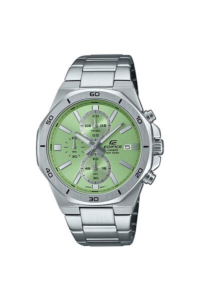 Casio Mens Watch Efv-640d-3avuef, Quartz, 44mm, 10atm