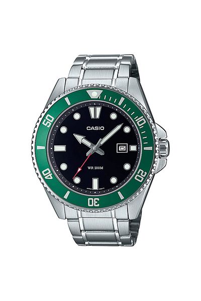 Casio Ανδρικό Ρολόι Casio MDV-107D-3AVEF, Quartz, 46mm, 20ATM