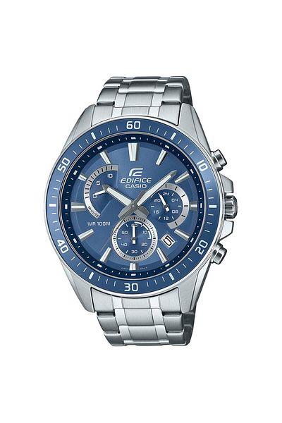 Casio Mens Watch Efr-552d-2avuef, Quartz, 47mm, 10atm